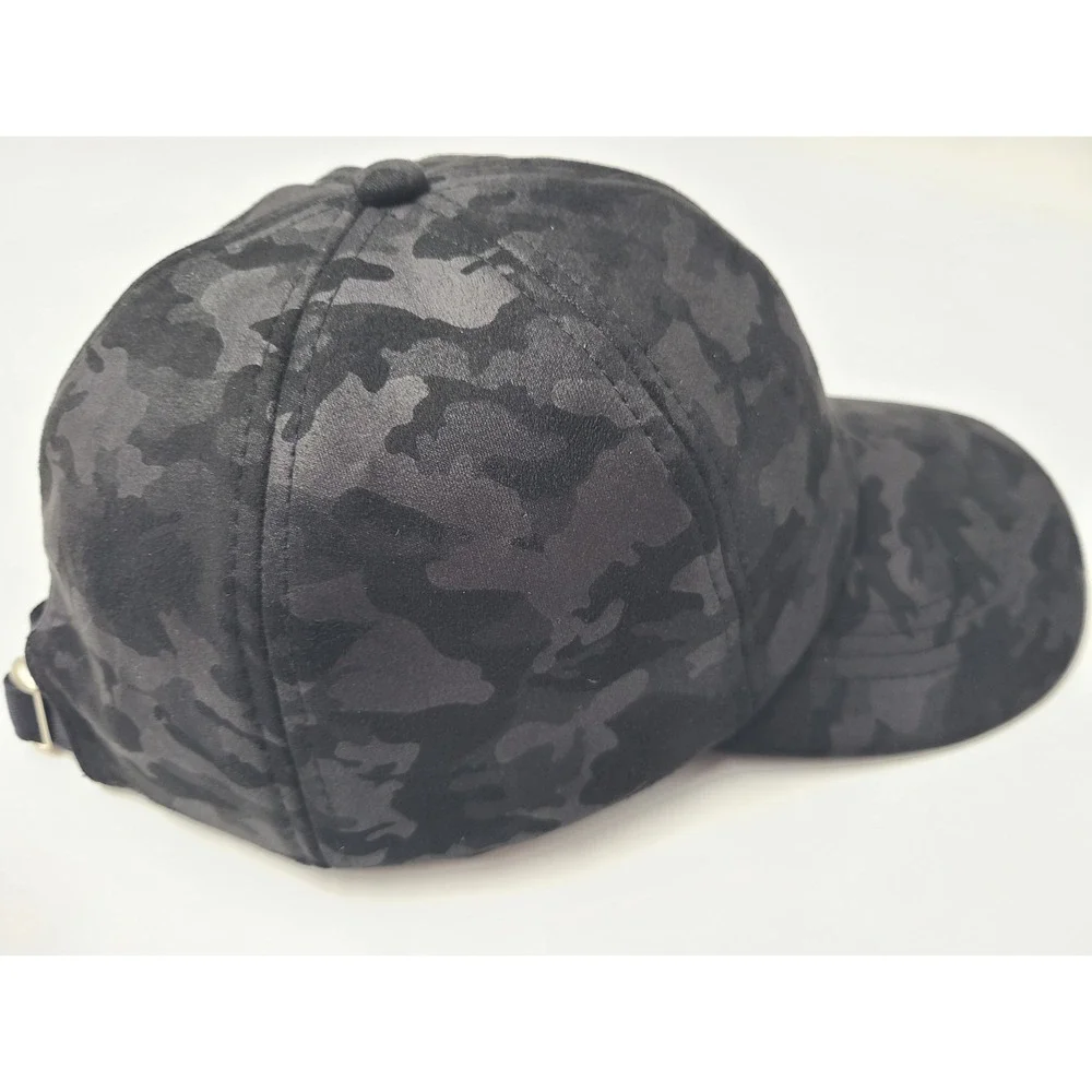 Torrid Camo Strapback Adjustable Hat Cap Polyester Casual‎ Dad Men Women Black
